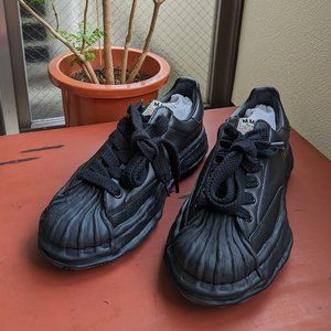 Maison Mihara Yasuhiro leather Blakely Shoes